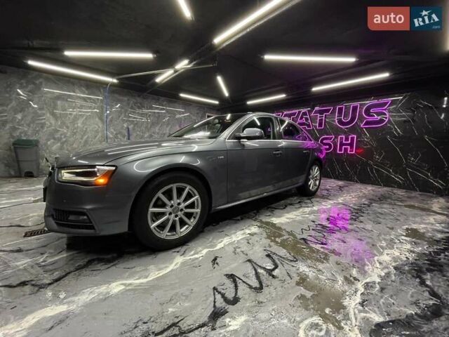 Сірий Ауді А4, об'ємом двигуна 1.98 л та пробігом 145 тис. км за 12500 $, фото 2 на Automoto.ua