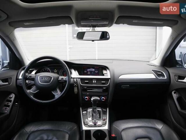 Серый Ауди А4, объемом двигателя 1.98 л и пробегом 151 тыс. км за 13500 $, фото 5 на Automoto.ua