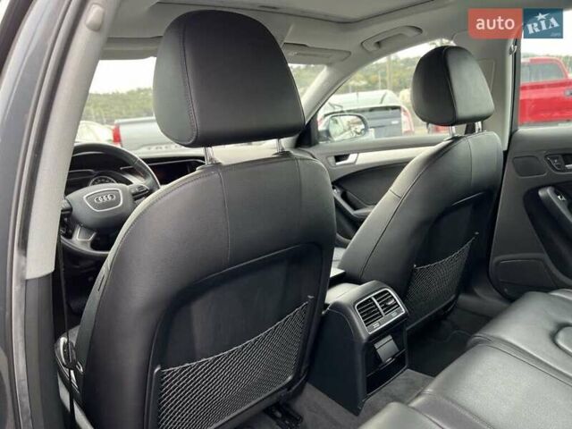 Сірий Ауді А4, об'ємом двигуна 1.98 л та пробігом 110 тис. км за 2900 $, фото 21 на Automoto.ua