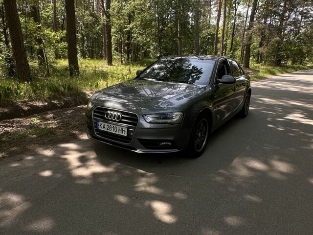 Сірий Ауді А4, об'ємом двигуна 1.8 л та пробігом 162 тис. км за 14000 $, фото 7 на Automoto.ua