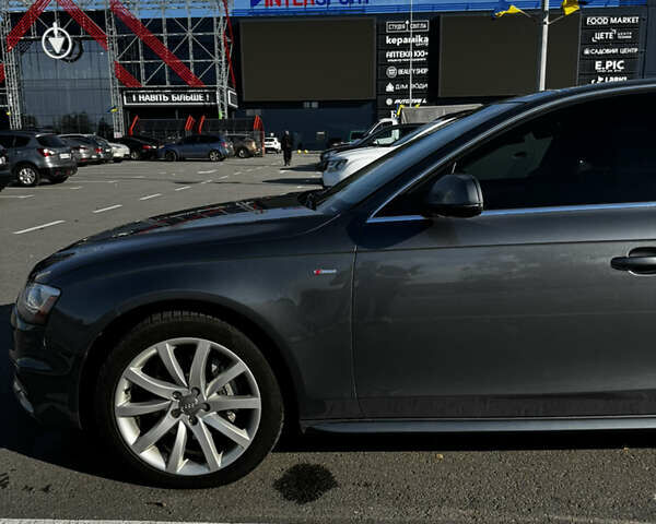 Серый Ауди А4, объемом двигателя 1.98 л и пробегом 183 тыс. км за 11500 $, фото 3 на Automoto.ua