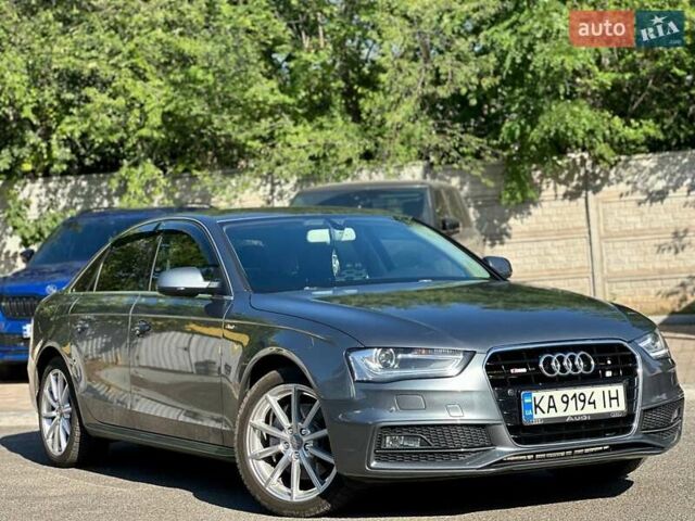 Серый Ауди А4, объемом двигателя 1.98 л и пробегом 235 тыс. км за 12400 $, фото 2 на Automoto.ua