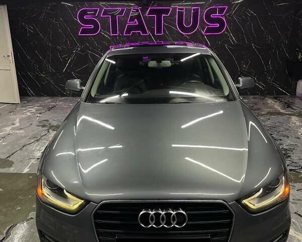 Сірий Ауді А4, об'ємом двигуна 1.98 л та пробігом 145 тис. км за 12500 $, фото 14 на Automoto.ua