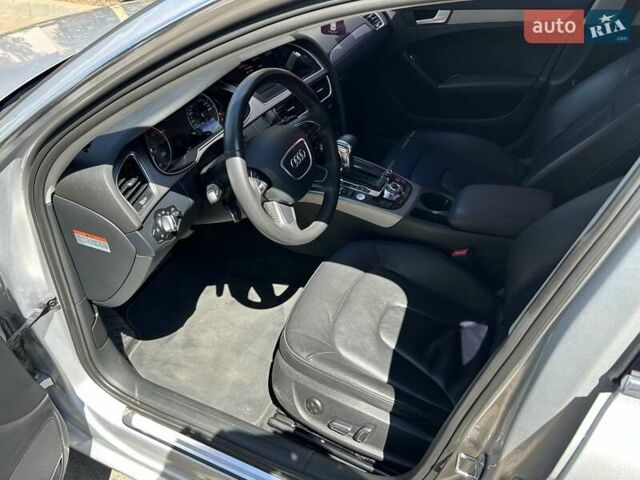 Серый Ауди А4, объемом двигателя 1.97 л и пробегом 150 тыс. км за 14500 $, фото 25 на Automoto.ua
