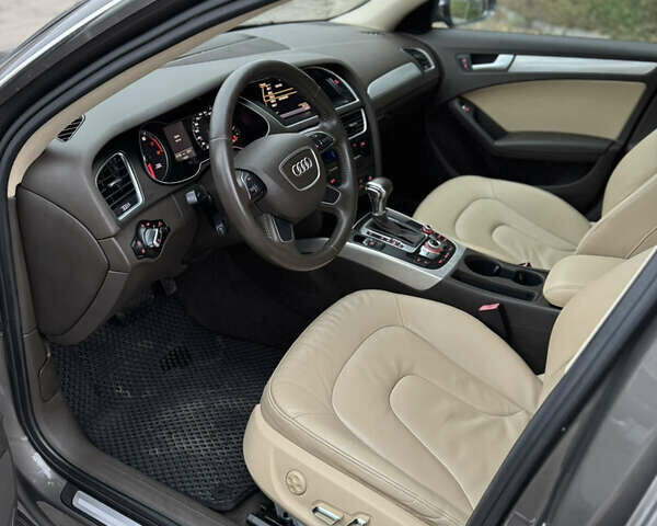 Сірий Ауді А4, об'ємом двигуна 1.98 л та пробігом 128 тис. км за 12999 $, фото 9 на Automoto.ua
