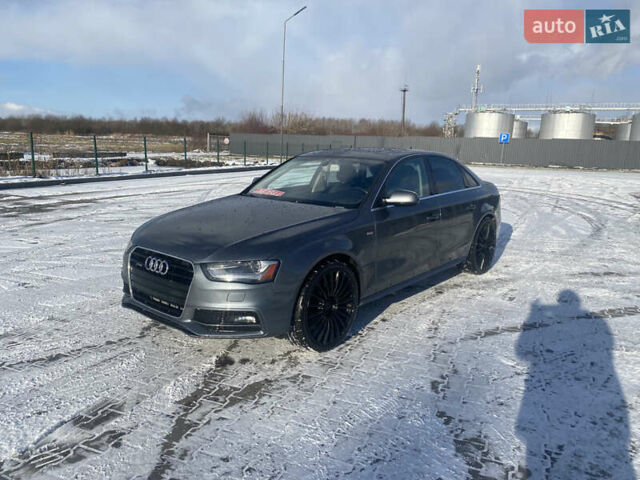 Сірий Ауді А4, об'ємом двигуна 2 л та пробігом 161 тис. км за 11100 $, фото 1 на Automoto.ua