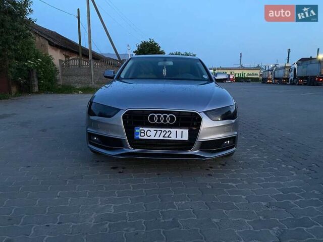 Ауди А4 2014 в Городке на Automoto.ua Серый Ауди А4, объемом двигателя 1.98 л и пробегом 193 тыс. км за 13200 $, фото 2 на Automoto.ua