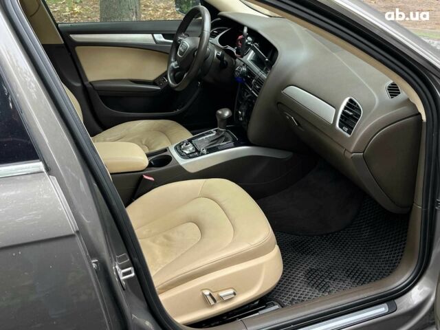 Серый Ауди А4, объемом двигателя 2 л и пробегом 127 тыс. км за 12790 $, фото 15 на Automoto.ua