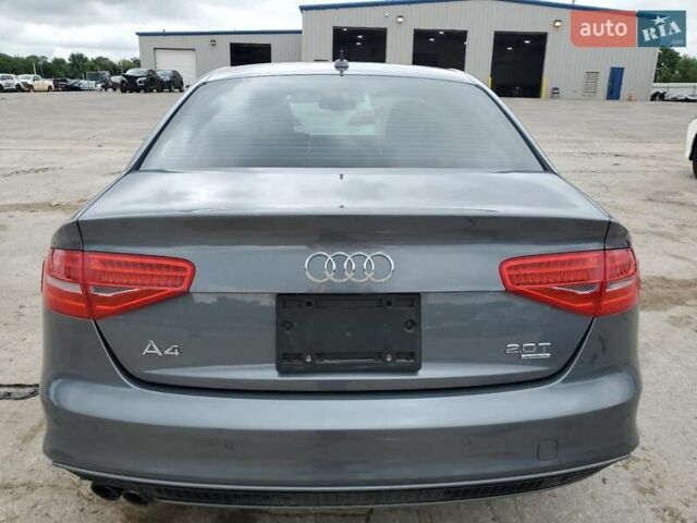 Серый Ауди А4, объемом двигателя 1.98 л и пробегом 148 тыс. км за 2000 $, фото 5 на Automoto.ua