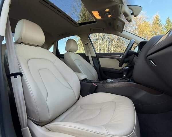 Серый Ауди А4, объемом двигателя 2 л и пробегом 116 тыс. км за 12000 $, фото 11 на Automoto.ua