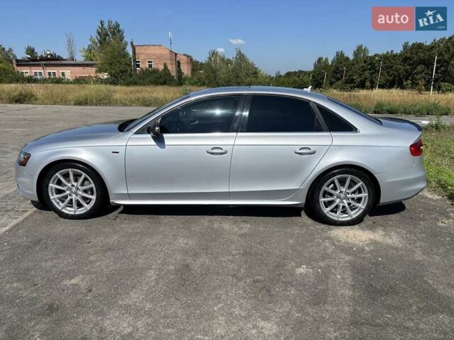 Ауди А4 2014 в Днепре (Днепропетровске) на Automoto.ua Серый Ауди А4, объемом двигателя 1.98 л и пробегом 96 тыс. км за 13500 $, фото 1 на Automoto.ua