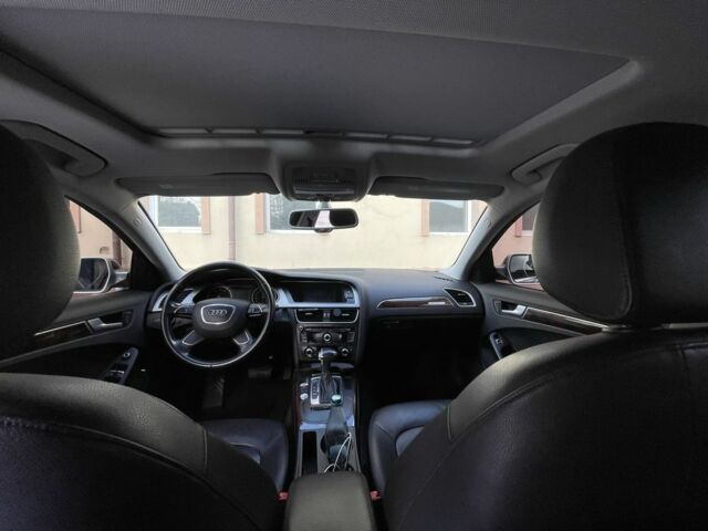 Сірий Ауді А4, об'ємом двигуна 2 л та пробігом 211 тис. км за 12500 $, фото 7 на Automoto.ua