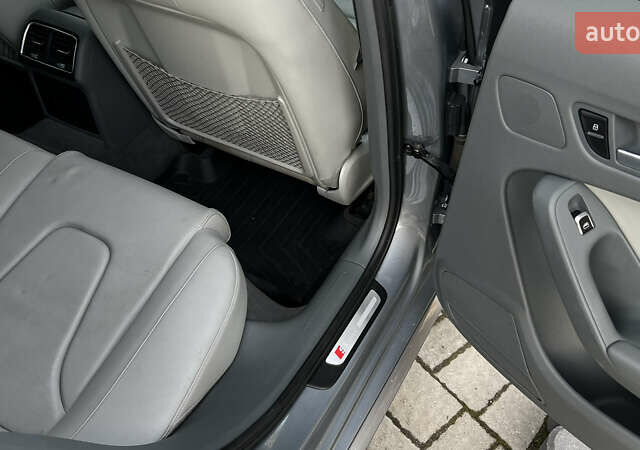 Серый Ауди А4, объемом двигателя 1.98 л и пробегом 130 тыс. км за 10950 $, фото 23 на Automoto.ua