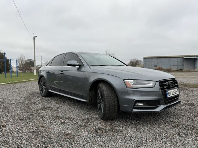 Сірий Ауді А4, об'ємом двигуна 2 л та пробігом 257 тис. км за 283 $, фото 1 на Automoto.ua