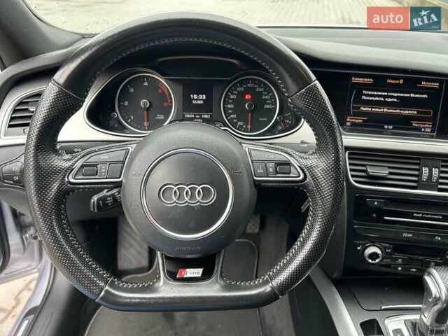 Сірий Ауді А4, об'ємом двигуна 1.97 л та пробігом 140 тис. км за 15000 $, фото 7 на Automoto.ua