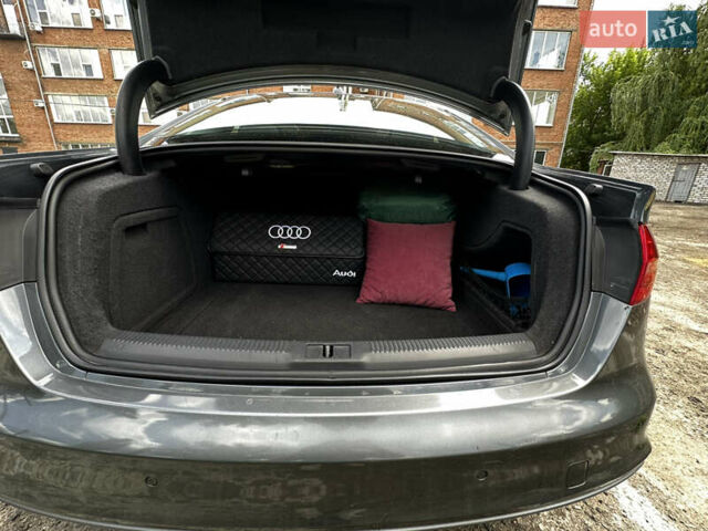 Серый Ауди А4, объемом двигателя 1.98 л и пробегом 216 тыс. км за 13500 $, фото 17 на Automoto.ua