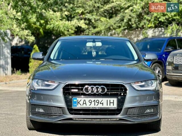 Серый Ауди А4, объемом двигателя 1.98 л и пробегом 235 тыс. км за 12400 $, фото 5 на Automoto.ua