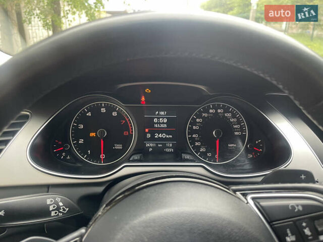 Сірий Ауді А4, об'ємом двигуна 1.98 л та пробігом 247 тис. км за 13300 $, фото 13 на Automoto.ua