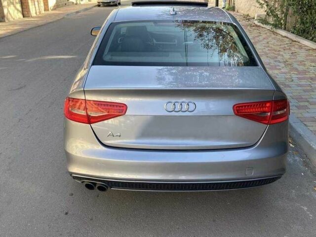 Ауди А4 2014 в Киеве на Automoto.ua Серый Ауди А4, объемом двигателя 2 л и пробегом 115 тыс. км за 7600 $, фото 5 на Automoto.ua