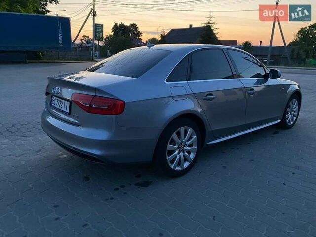 Ауди А4 2014 в Городке на Automoto.ua Серый Ауди А4, объемом двигателя 1.98 л и пробегом 193 тыс. км за 13200 $, фото 6 на Automoto.ua