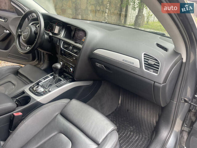 Сірий Ауді А4, об'ємом двигуна 1.98 л та пробігом 247 тис. км за 13300 $, фото 11 на Automoto.ua