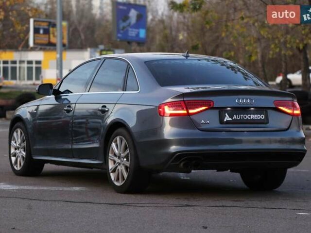 Сірий Ауді А4, об'ємом двигуна 1.98 л та пробігом 127 тис. км за 12900 $, фото 4 на Automoto.ua
