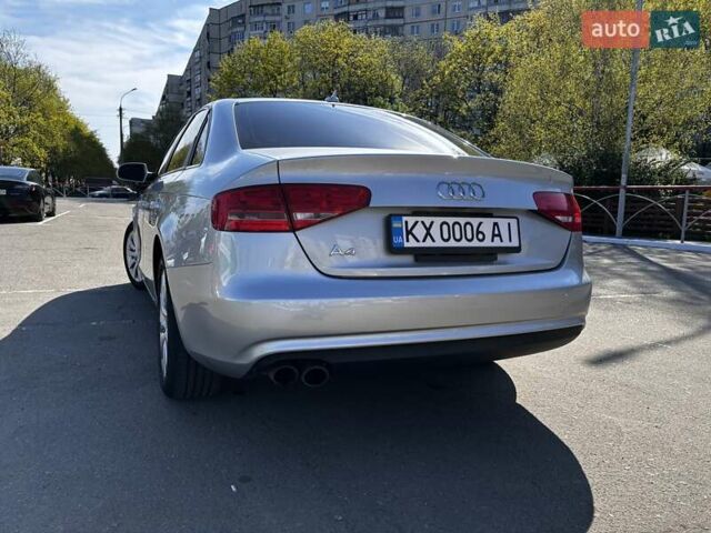 Серый Ауди А4, объемом двигателя 2 л и пробегом 165 тыс. км за 13000 $, фото 2 на Automoto.ua