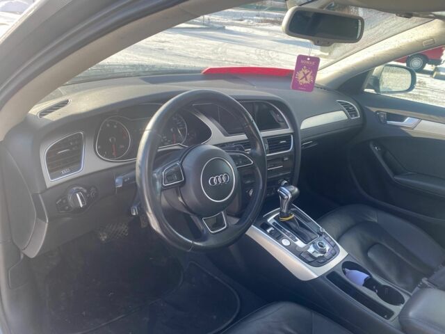 Серый Ауди А4, объемом двигателя 2 л и пробегом 161 тыс. км за 11100 $, фото 8 на Automoto.ua