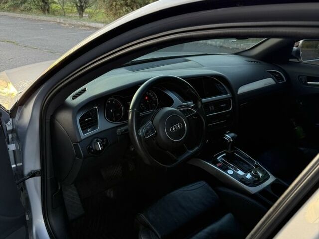 Серый Ауди А4, объемом двигателя 2 л и пробегом 167 тыс. км за 14600 $, фото 7 на Automoto.ua