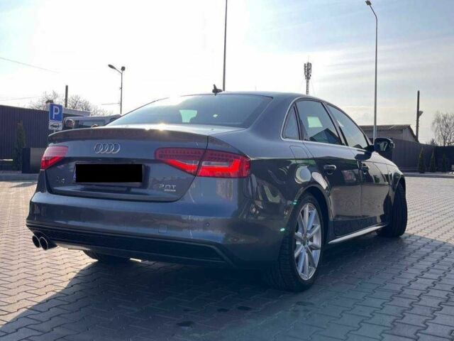 Серый Ауди А4, объемом двигателя 2 л и пробегом 265 тыс. км за 12000 $, фото 3 на Automoto.ua