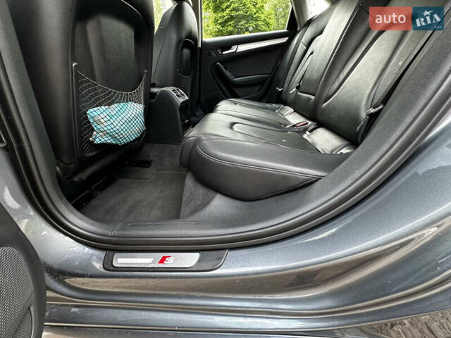 Серый Ауди А4, объемом двигателя 1.98 л и пробегом 216 тыс. км за 13500 $, фото 25 на Automoto.ua