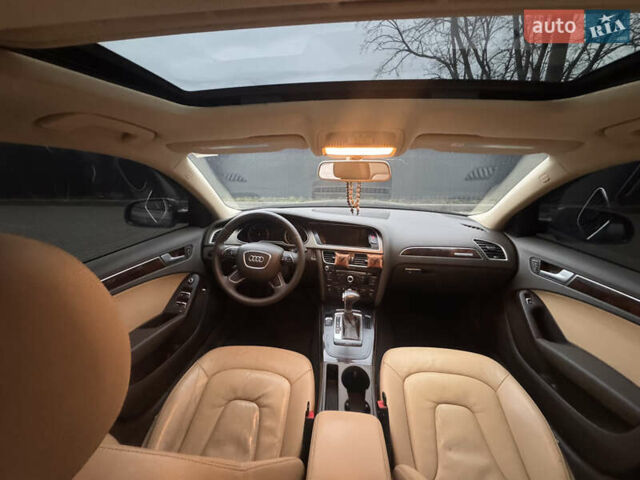 Серый Ауди А4, объемом двигателя 1.98 л и пробегом 203 тыс. км за 9999 $, фото 11 на Automoto.ua