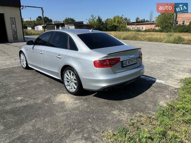 Ауди А4 2014 в Днепре (Днепропетровске) на Automoto.ua Серый Ауди А4, объемом двигателя 1.98 л и пробегом 96 тыс. км за 13500 $, фото 2 на Automoto.ua