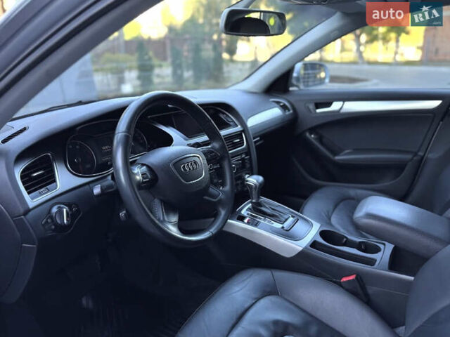 Ауди А4 2014 в Полтаве на Automoto.ua Серый Ауди А4, объемом двигателя 1.98 л и пробегом 163 тыс. км за 14100 $, фото 6 на Automoto.ua