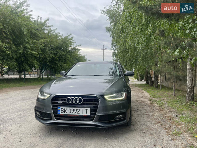 Сірий Ауді А4, об'ємом двигуна 1.98 л та пробігом 247 тис. км за 13300 $, фото 6 на Automoto.ua