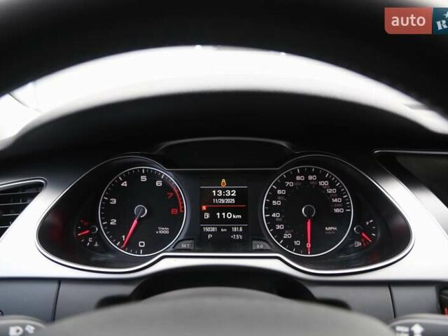 Серый Ауди А4, объемом двигателя 1.98 л и пробегом 151 тыс. км за 13500 $, фото 8 на Automoto.ua