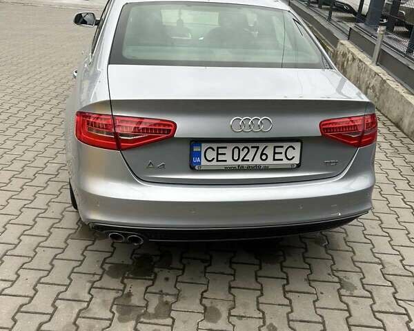 Сірий Ауді А4, об'ємом двигуна 1.97 л та пробігом 140 тис. км за 15000 $, фото 9 на Automoto.ua