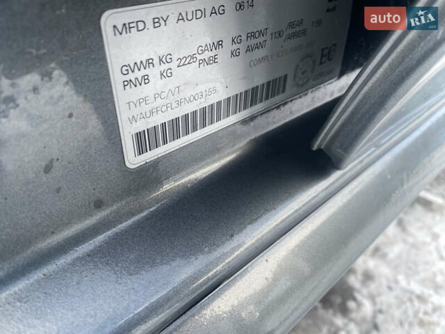 Сірий Ауді А4, об'ємом двигуна 2 л та пробігом 161 тис. км за 11100 $, фото 40 на Automoto.ua