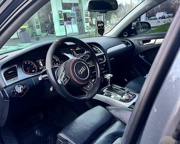 Сірий Ауді А4, об'ємом двигуна 1.98 л та пробігом 218 тис. км за 14750 $, фото 11 на Automoto.ua