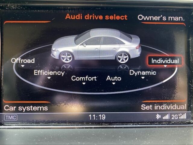 Серый Ауди А4, объемом двигателя 2 л и пробегом 117 тыс. км за 16000 $, фото 1 на Automoto.ua