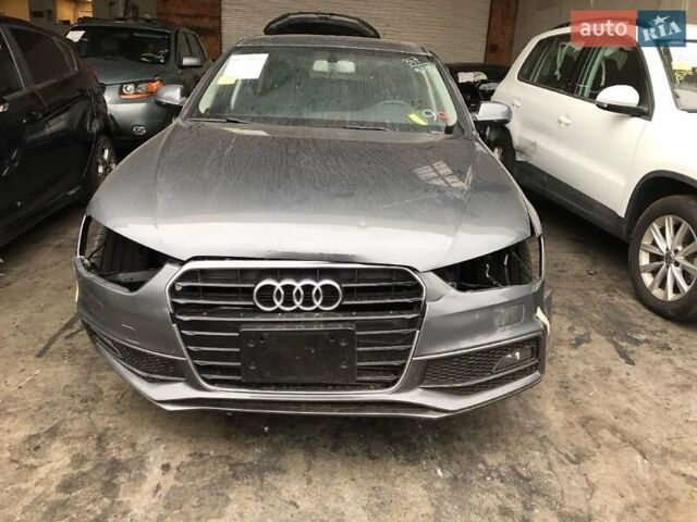 Сірий Ауді А4, об'ємом двигуна 1.98 л та пробігом 145 тис. км за 13200 $, фото 18 на Automoto.ua