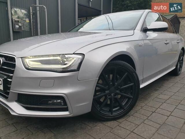 Ауди А4 2014 в Львове на Automoto.ua Серый Ауди А4, объемом двигателя 1.98 л и пробегом 210 тыс. км за 11900 $, фото 15 на Automoto.ua