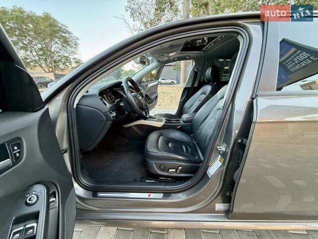 Серый Ауди А4, объемом двигателя 1.98 л и пробегом 133 тыс. км за 14999 $, фото 36 на Automoto.ua