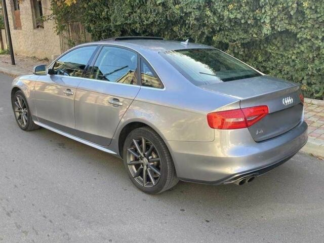Ауди А4 2014 в Киеве на Automoto.ua Серый Ауди А4, объемом двигателя 2 л и пробегом 115 тыс. км за 7600 $, фото 2 на Automoto.ua