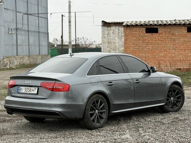 Сірий Ауді А4, об'ємом двигуна 2 л та пробігом 257 тис. км за 283 $, фото 7 на Automoto.ua