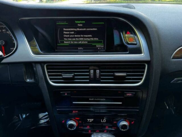 Сірий Ауді А4, об'ємом двигуна 2 л та пробігом 82 тис. км за 8900 $, фото 8 на Automoto.ua