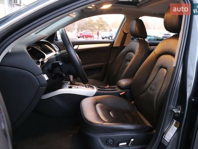 Сірий Ауді А4, об'ємом двигуна 1.98 л та пробігом 127 тис. км за 12900 $, фото 8 на Automoto.ua