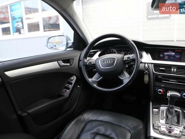 Серый Ауди А4, объемом двигателя 1.98 л и пробегом 151 тыс. км за 13500 $, фото 4 на Automoto.ua