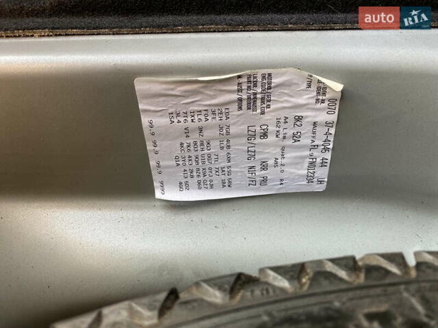 Серый Ауди А4, объемом двигателя 1.98 л и пробегом 192 тыс. км за 12700 $, фото 49 на Automoto.ua