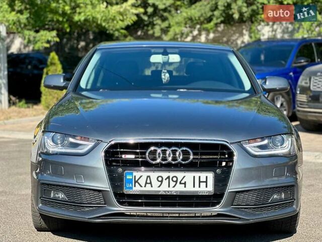 Серый Ауди А4, объемом двигателя 1.98 л и пробегом 235 тыс. км за 12400 $, фото 4 на Automoto.ua